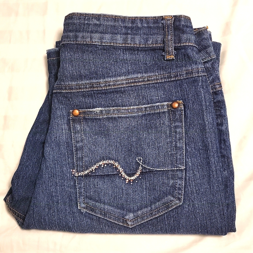 Cato Medium Wash Bootcut Jeans